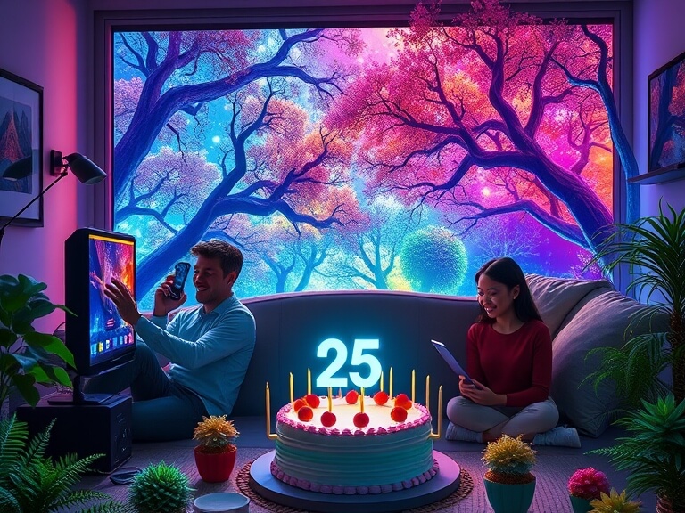 Již 25 let vnášíme internet do Vašich domácností!